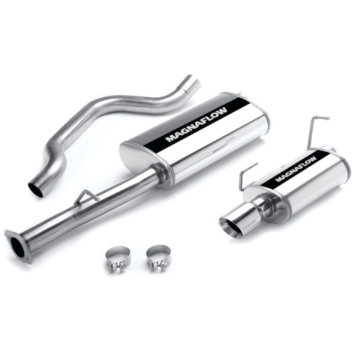 MagnaFlow 2006-2008 Chevrolet Trailblazer SS 6.0L Street Series Cat-Back Performance Exhaust System 16656