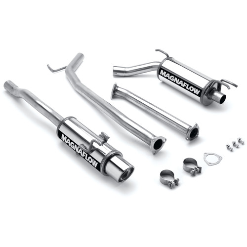 MagnaFlow 2006-2011 Honda Civic 2.0L / 2006-2011 Honda Civic 1.8L Street Series Cat-Back Performance Exhaust System 16687