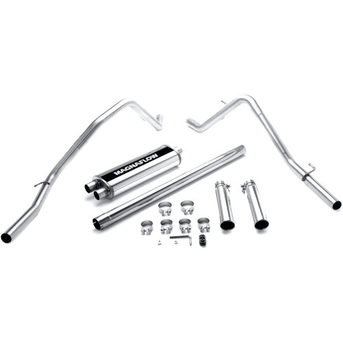 MagnaFlow 2006-2007 Dodge Ram 1500 5.7L Street Series Cat-Back Performance Exhaust System 16700