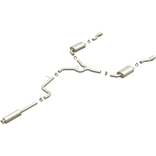 MagnaFlow 2006-2009 Chevrolet Impala SS 5.3L Street Series Cat-Back Performance Exhaust System 16707
