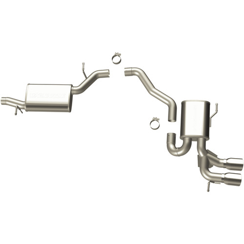 MagnaFlow 2006-2009 Audi A3 Quattro 3.2L Touring Series Cat-Back Performance Exhaust System 16717