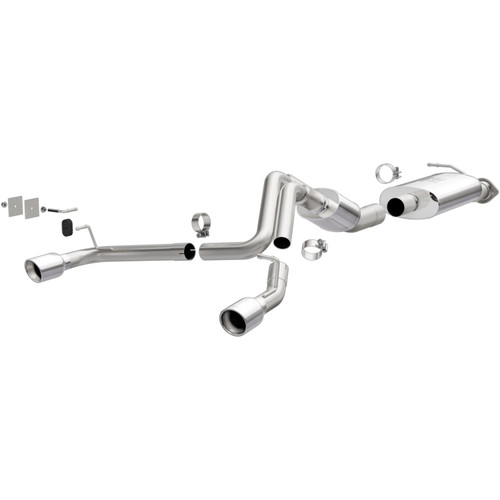 MagnaFlow 2007 Hummer H2 6.0L | 2008 Hummer H2 6.2L Street Series Cat-Back Performance Exhaust System 16772