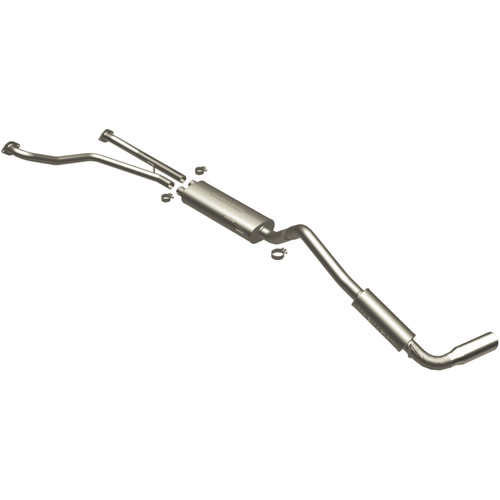 MagnaFlow 2007-2015 Nissan Armada 5.6L / 2007-2010 INFINITI QX56 5.6L Street Series Cat-Back Performance Exhaust System 16783
