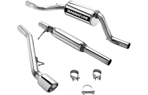 Magnaflow 16786 | Mazda 3 | 2.0L, 2.3L | Stainless Cat-Back Performance Exhaust System