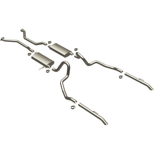 MagnaFlow 2006-2010 Ford Crown Victoria 4.6L | 2006-2010 Mercury Grand Marquis 4.6L Street Series Cat-Back Performance Exhaust System 16788