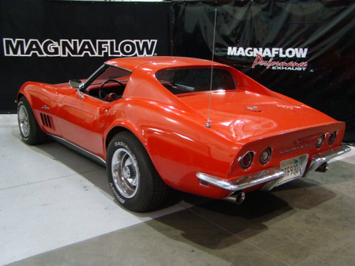 Magnaflow 16799 rear / side view