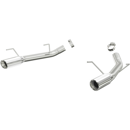 MagnaFlow 2005-2009 Ford Mustang 4.6L | 2007-2009 Ford Mustang Shelby GT500 5.4L Race Series Axle Back Performance Exhaust System 16843