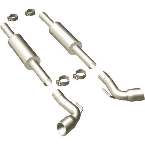 MagnaFlow 2003-2006 Dodge Viper 8.3L | 2008-2010 Dodge Viper SRT-10 8.4L Street Series Cat-Back Performance Exhaust System 16863