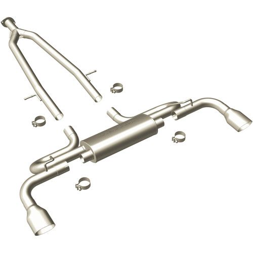 MagnaFlow 2002-2008 Lexus SC430 4.3L Street Series Cat-Back Performance Exhaust System 16917