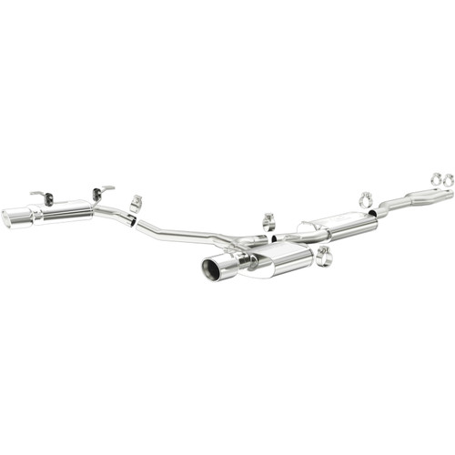 MagnaFlow 2006-2010 Dodge Charger 2.7L / 2006-2010 Dodge Charger 3.5L Street Series Cat-Back Performance Exhaust System 16936