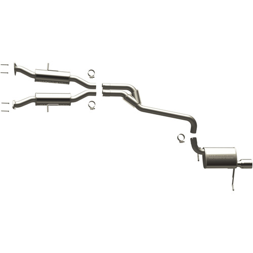 MagnaFlow 2011-2013 Jeep Grand Cherokee 3.6L Street Series Cat-Back Performance Exhaust System 16991