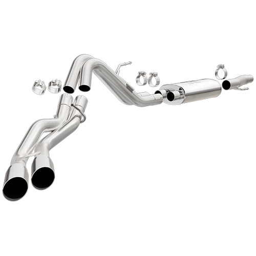 Magnaflow 16993 | Ford Raptor (5.4L) Stainless Cat-Back Performance Exhaust System