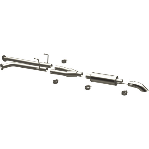 MagnaFlow 2007-2008 Toyota Tundra 5.7L Off Road Pro Series Cat-Back Performance Exhaust System 17112