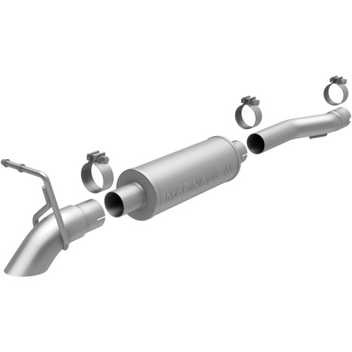 MagnaFlow 2007-2011 Jeep Wrangler 3.8L Off Road Pro Series Cat-Back Performance Exhaust System 17119