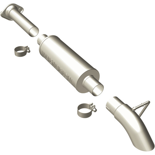 MagnaFlow 2004-2006 Jeep Wrangler 4.0L Off Road Pro Series Cat-Back Performance Exhaust System 17121