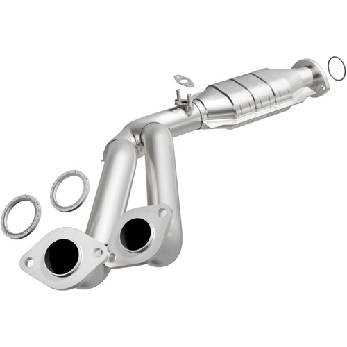 MagnaFlow 1996-1997 Lexus LX450 4.5L / 1995-1997 Toyota Land Cruiser 4.5L HM Grade Federal / EPA Compliant Direct-Fit Catalytic Converter 23120