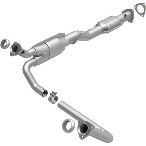 MagnaFlow 2000-2005 Chevrolet Astro 4.3L | 2000-2005 GMC Safari 4.3L HM Grade Federal / EPA Compliant Direct-Fit Catalytic Converter 23484