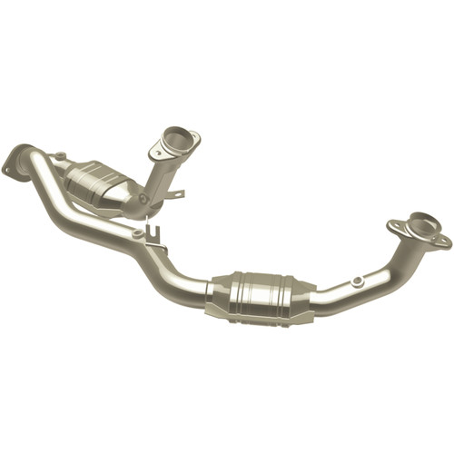 MagnaFlow 1996-1999 Ford Taurus SHO 3.4L HM Grade Federal / EPA Compliant Direct-Fit Catalytic Converter 23533