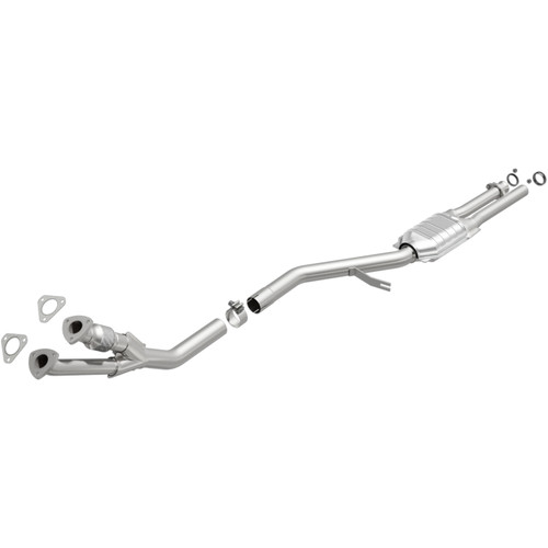 MagnaFlow 1987-1993 BMW 325i 2.5L / 1987-1991 BMW 325is 2.5L Standard Grade Federal / EPA Compliant Direct-Fit Catalytic Converter 23554