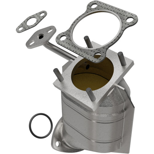 MagnaFlow 1984 Honda Civic 1.5L Standard Grade Federal / EPA Compliant Direct-Fit Catalytic Converter 23649