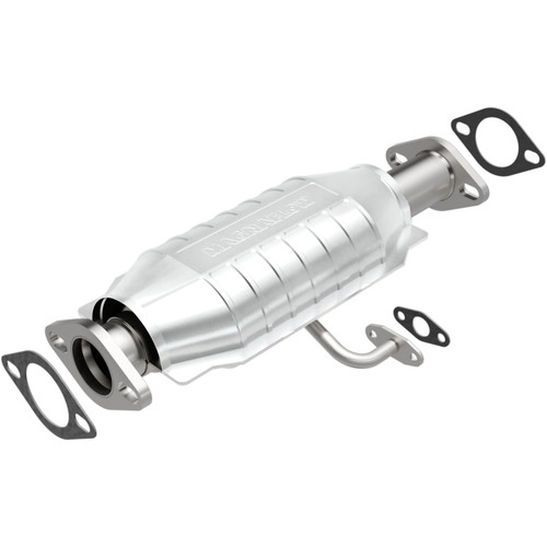 MagnaFlow 1984-1991 Mazda RX-7 1.3L | 1984-1985 Mazda RX-7 1.1L Standard Grade Federal / EPA Compliant Direct-Fit Catalytic Converter 23688