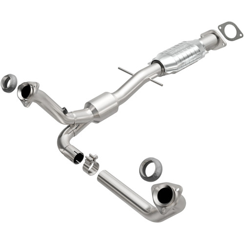 MagnaFlow 2000-2003 Chevrolet S10 4.3L | 2000-2003 GMC Sonoma 4.3L HM Grade Federal / EPA Compliant Direct-Fit Catalytic Converter 23717