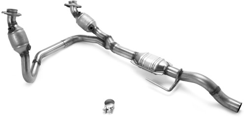 Magnaflow 23735 | DODGE DAKOTA | 3.9L/5.9L | 4WD | Catalytic Converter-Direct Fit | Standard Grade EPA | California Emissions-3 converter Assembly