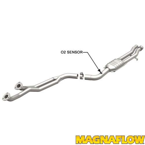 Magnaflow 23802_BMW Direct Fit  49 STATE (Exc.CA)