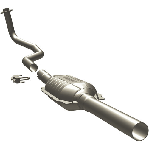 MagnaFlow 1984-1985 Mercedes-Benz 500SEC 5.0L | 1984-1985 Mercedes-Benz 500SEL 5.0L Standard Grade Federal / EPA Compliant Direct-Fit Catalytic Converter 23834