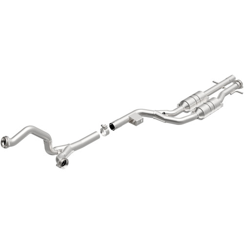 MagnaFlow 1990-1993 Mercedes-Benz 500SL 5.0L / 1994-1995 Mercedes-Benz SL500 5.0L Standard Grade Federal / EPA Compliant Direct-Fit Catalytic Converter 23843