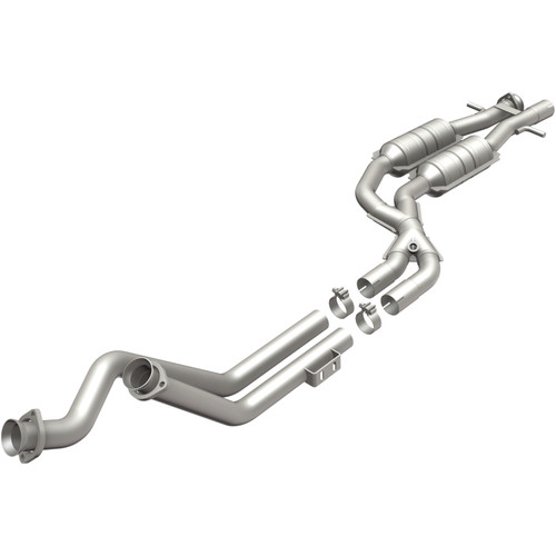 MagnaFlow 1995-1997 Mercedes-Benz SL320 3.2L HM Grade Federal / EPA Compliant Direct-Fit Catalytic Converter 23844