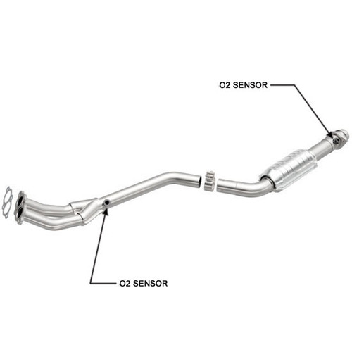 BMW 318 Catalytic Converter