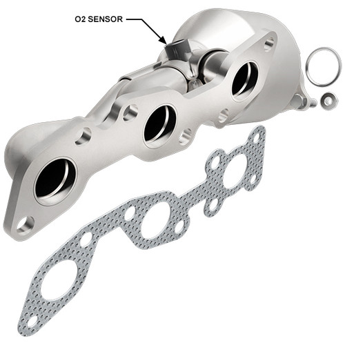 Magnaflow 24381 | Nissan Frontier, Nissan Xterra | 3.3L ( Non Supercharged) | Passenger Side | Catalytic Converter Direct Fit 49 State (Exc.CA)