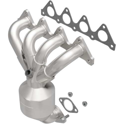 MagnaFlow 2001-2005 Hyundai Accent 1.6L | 2004-2005 Dodge Verna 1.6L OEM Grade Federal / EPA Compliant Direct-Fit Manifold Catalytic Converter 49035