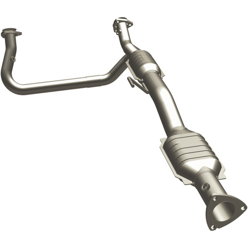 MagnaFlow 2000-2005 Chevrolet Astro 4.3L | 2000-2005 GMC Safari 4.3L OEM Grade Federal / EPA Compliant Direct-Fit Catalytic Converter 49082