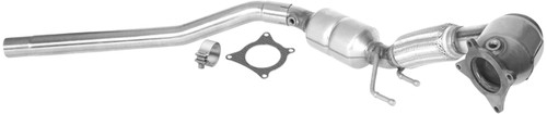 Magnaflow 49165 | AUDI A3, VOLKSWAGEN JETTA/EOS/GTI | 2L | for Ca emissions vehicles not registerd in CA/NY/ME | Catalytic Converter-Direct Fit | OEM Grade EPA