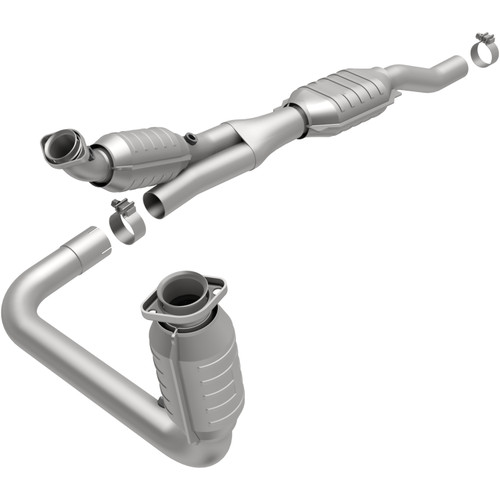 MagnaFlow 2002 Dodge Ram 1500 5.9L OEM Grade Federal / EPA Compliant Direct-Fit Catalytic Converter 49188