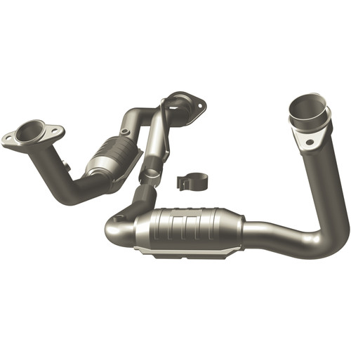 MagnaFlow 2008-2010 Jeep Commander 3.7L | 2007-2010 Jeep Grand Cherokee 3.7L OEM Grade Federal / EPA Compliant Direct-Fit Catalytic Converter 49444