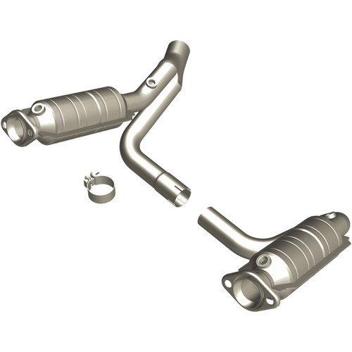 MagnaFlow 2005-2006 Dodge Dakota 4.7L | 2006 Mitsubishi Raider 4.7L OEM Grade Federal / EPA Compliant Direct-Fit Catalytic Converter 49463