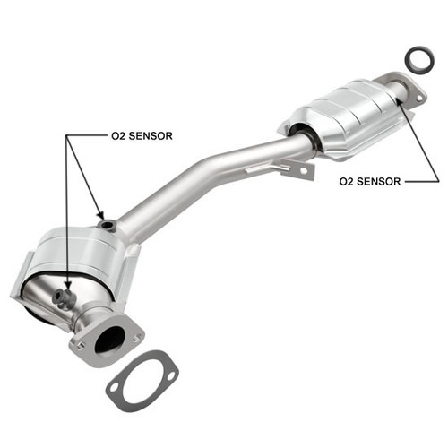 Subaru Forester,Legacy,Outback 2.5L Catalytic Converter Direct Fit