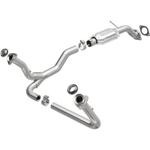 MagnaFlow 2000-2001 Chevrolet Blazer 4.3L | 2000-2001 GMC Jimmy 4.3L OEM Grade Federal / EPA Compliant Direct-Fit Catalytic Converter 49573