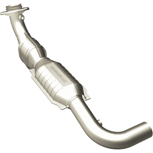 MagnaFlow 2004 Ford F-150 Heritage 5.4L | 2001-2003 Ford F-150 5.4L OEM Grade Federal / EPA Compliant Direct-Fit Catalytic Converter 49621