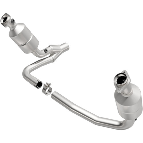MagnaFlow 2004 Dodge Dakota 3.7L | 2004 Dodge Dakota 4.7L OEM Grade Federal / EPA Compliant Direct-Fit Catalytic Converter 49657