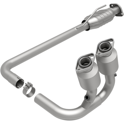 MagnaFlow 2004-2006 Jeep Wrangler 4.0L OEM Grade Federal / EPA Compliant Direct-Fit Catalytic Converter 49690