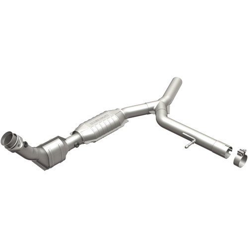 MagnaFlow 2004-2008 Ford F-150 5.4L | 2006-2008 Lincoln Mark LT 5.4L OEM Grade Federal / EPA Compliant Direct-Fit Catalytic Converter 49706