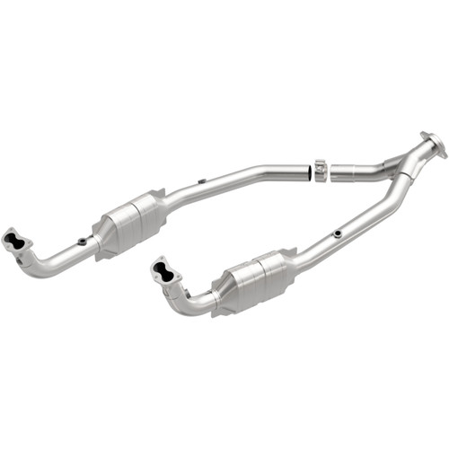 MagnaFlow 1999-2002 Land Rover Discovery 4.0L | 2003-2004 Land Rover Discovery 4.6L OEM Grade Federal / EPA Compliant Direct-Fit Catalytic Converter 49720