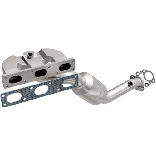 MagnaFlow 2004-2005 BMW 525i 2.5L | 2004-2005 BMW 530i 3.0L OEM Grade Federal / EPA Compliant Direct-Fit Manifold Catalytic Converter 49771