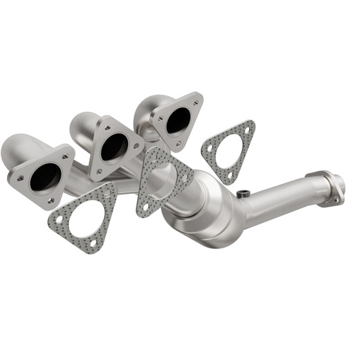 MagnaFlow 2001-2006 BMW M3 3.2L | 2001-2002 BMW Z3 3.2L OEM Grade Federal / EPA Compliant Direct-Fit Manifold Catalytic Converter 49795