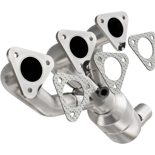 MagnaFlow 2001-2006 BMW M3 3.2L | 2001-2002 BMW Z3 3.2L OEM Grade Federal / EPA Compliant Direct-Fit Manifold Catalytic Converter 49796