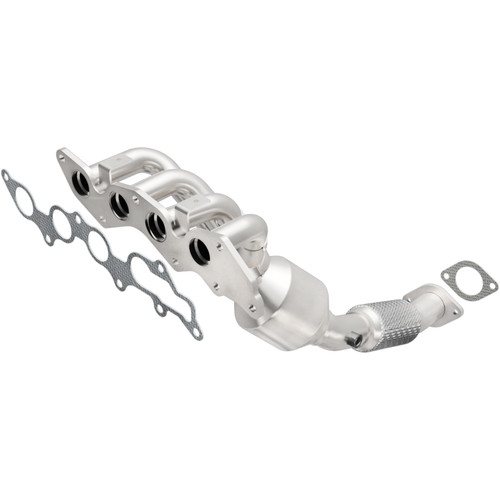 MagnaFlow 2005-2007 Ford Focus 2.3L | 2005-2007 Ford Focus 2.0L OEM Grade Federal / EPA Compliant Direct-Fit Manifold Catalytic Converter 49839